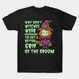 Wiches Halloween T-Shirt